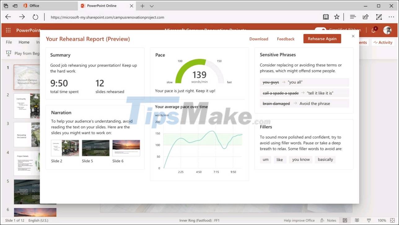 Microsoft Officially Launched PowerPoint Presenter Coach Tool To