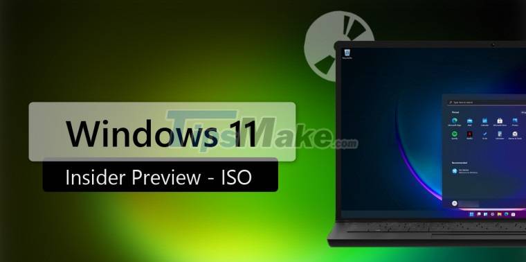 Microsoft Officially Released Windows 11 ISO File - TipsMake.com