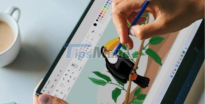 Microsoft Redesigned Paint And Photos On Windows 11 - TipsMake.com