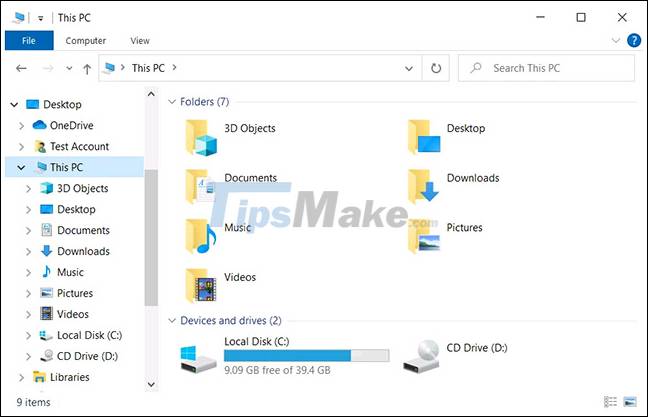 Microsoft removed the most 'useless' folder on Windows 10 from File ...