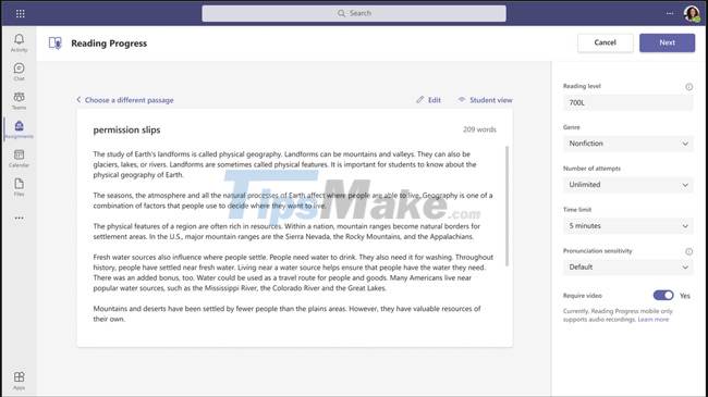 Microsoft Teams' new Reading Progress tool improves student reading and ...