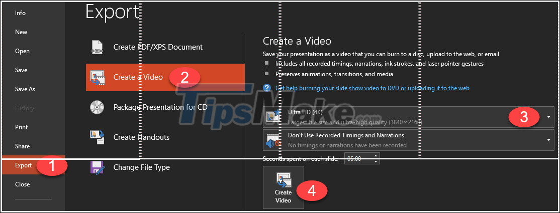 New features are available in PowerPoint 2019 Picture 12