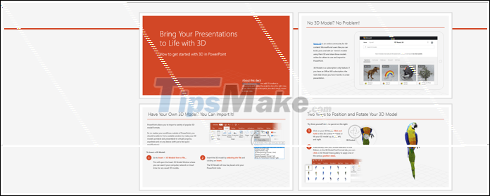 New features are available in PowerPoint 2019 Picture 18