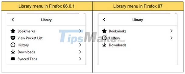 New features in Firefox 87 Picture 2