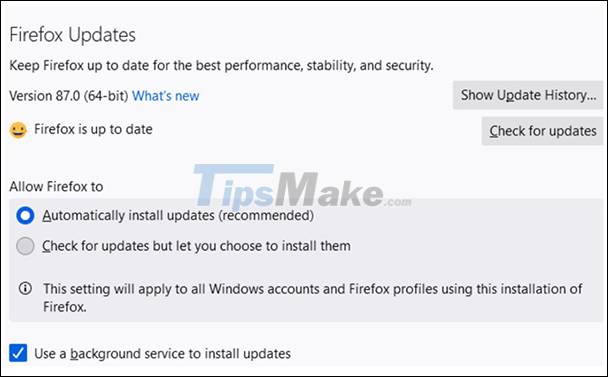 New features in Firefox 87 Picture 5