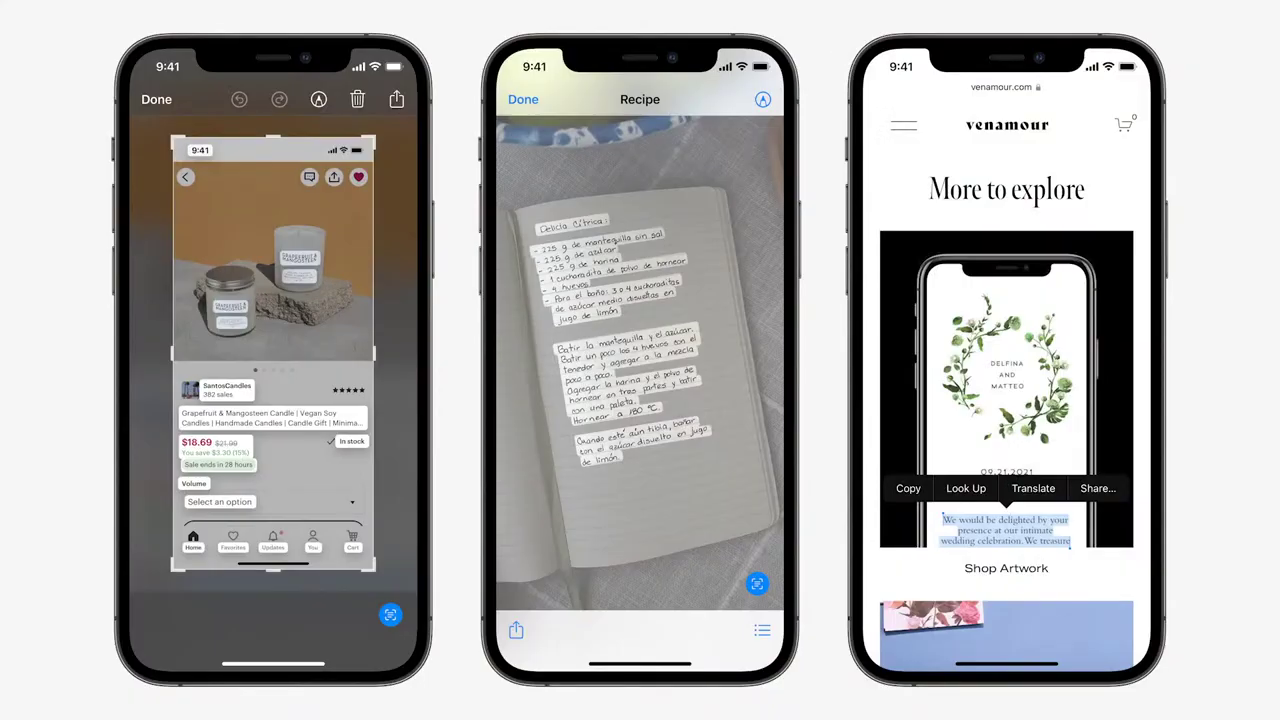 Official iOS 15: Many applications have a new interface, recognize handwriting from photos, save car keys and ID cards to iPhone Picture 10