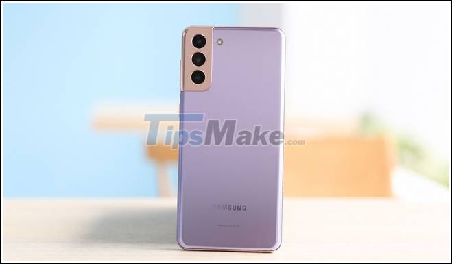 Galaxy S21 + 5G: Real beautiful purple, premium experience Picture 14