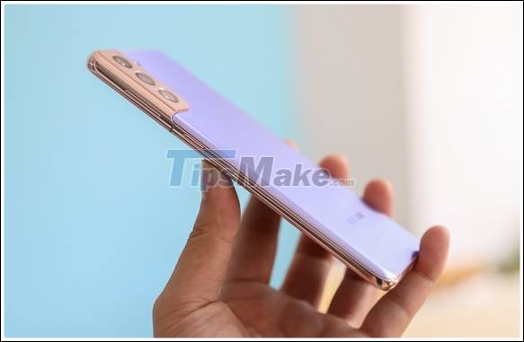 Galaxy S21 + 5G: Real beautiful purple, premium experience Picture 6