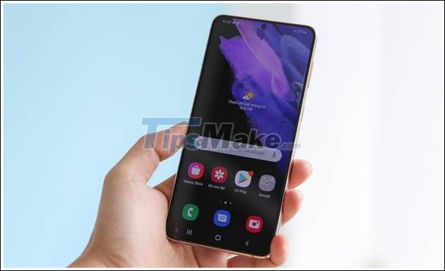 Galaxy S21 + 5G: Real beautiful purple, premium experience Picture 9