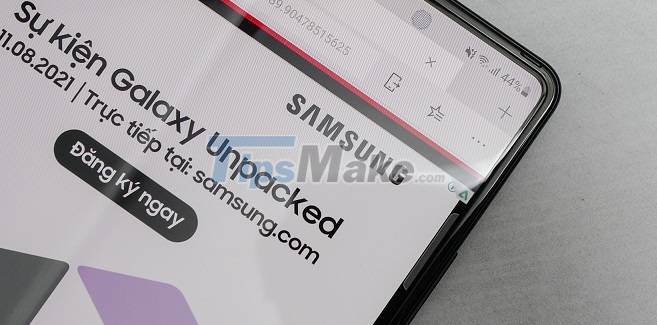 On hand Galaxy Z Fold3/Z Flip3 just launched: Elegant and sophisticated design, hidden camera under the screen, integrated S Pen Picture 13