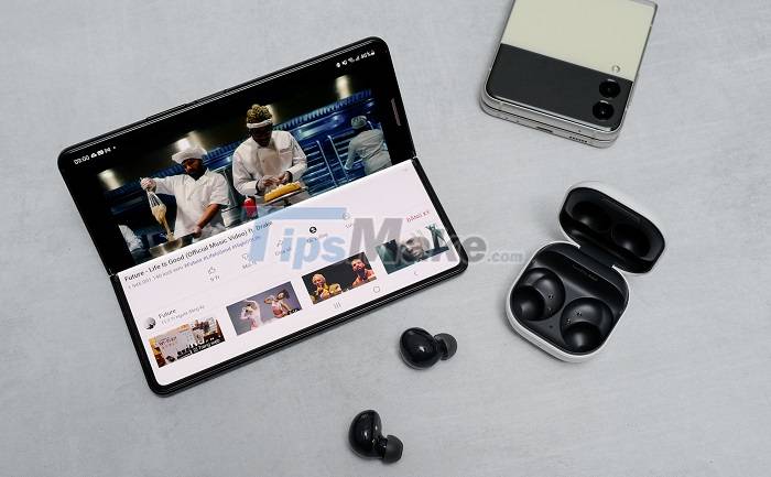 On hand Galaxy Z Fold3/Z Flip3 just launched: Elegant and sophisticated design, hidden camera under the screen, integrated S Pen Picture 22