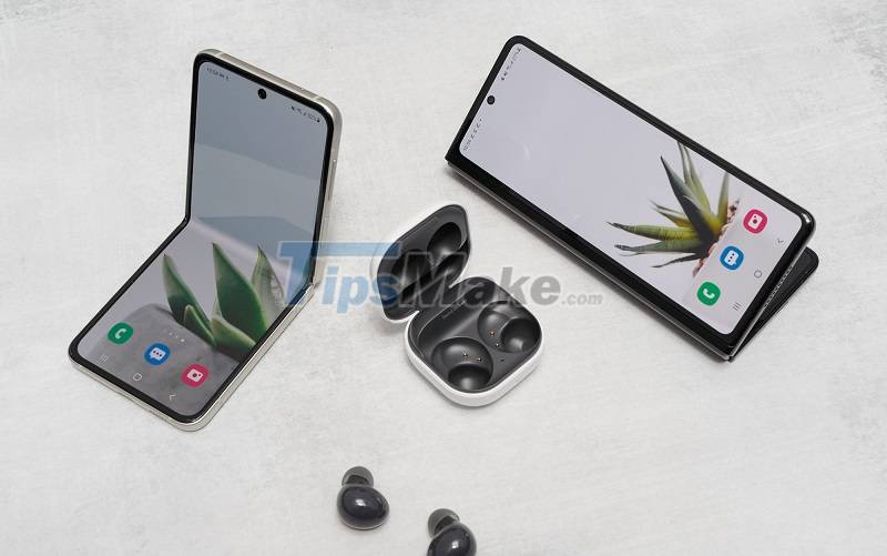 On hand Galaxy Z Fold3/Z Flip3 just launched: Elegant and sophisticated design, hidden camera under the screen, integrated S Pen Picture 41