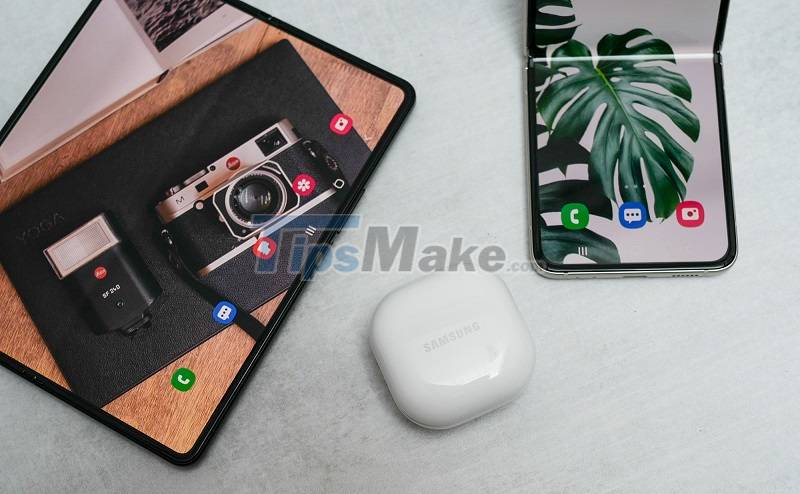 On hand Galaxy Z Fold3/Z Flip3 just launched: Elegant and sophisticated design, hidden camera under the screen, integrated S Pen Picture 43