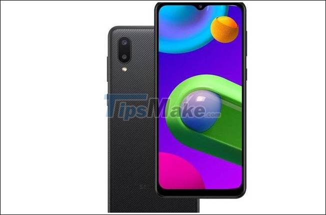 On hand Samsung Galaxy M02: 5,000 mAh battery, super cheap price Picture 1