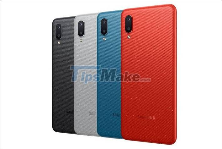 On hand Samsung Galaxy M02: 5,000 mAh battery, super cheap price Picture 3