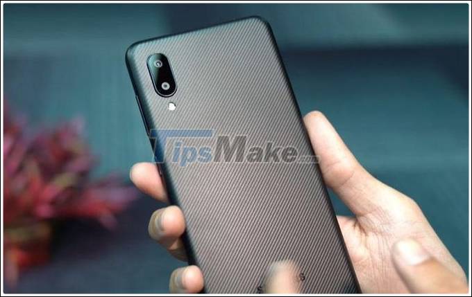 On hand Samsung Galaxy M02: 5,000 mAh battery, super cheap price Picture 4