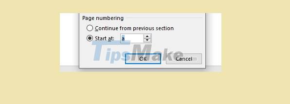 Page numbering steps in Microsoft Word Microsoft Picture 12