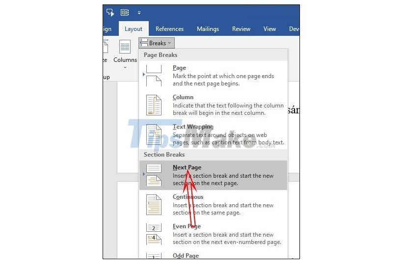 how to fix page numbers in word 2019