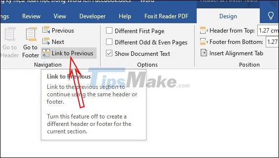 Page numbering steps in Microsoft Word Microsoft Picture 5