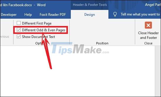 Page numbering steps in Microsoft Word Microsoft Picture 8