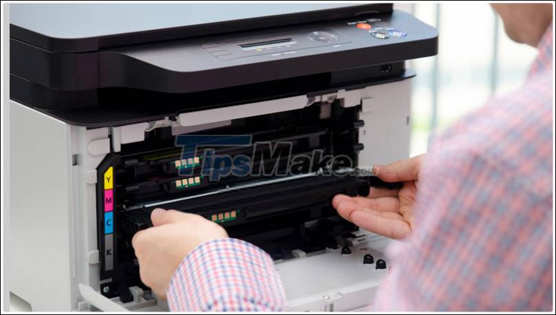 Printer error says Ready To Print but cannot print and how to fix it Picture 6