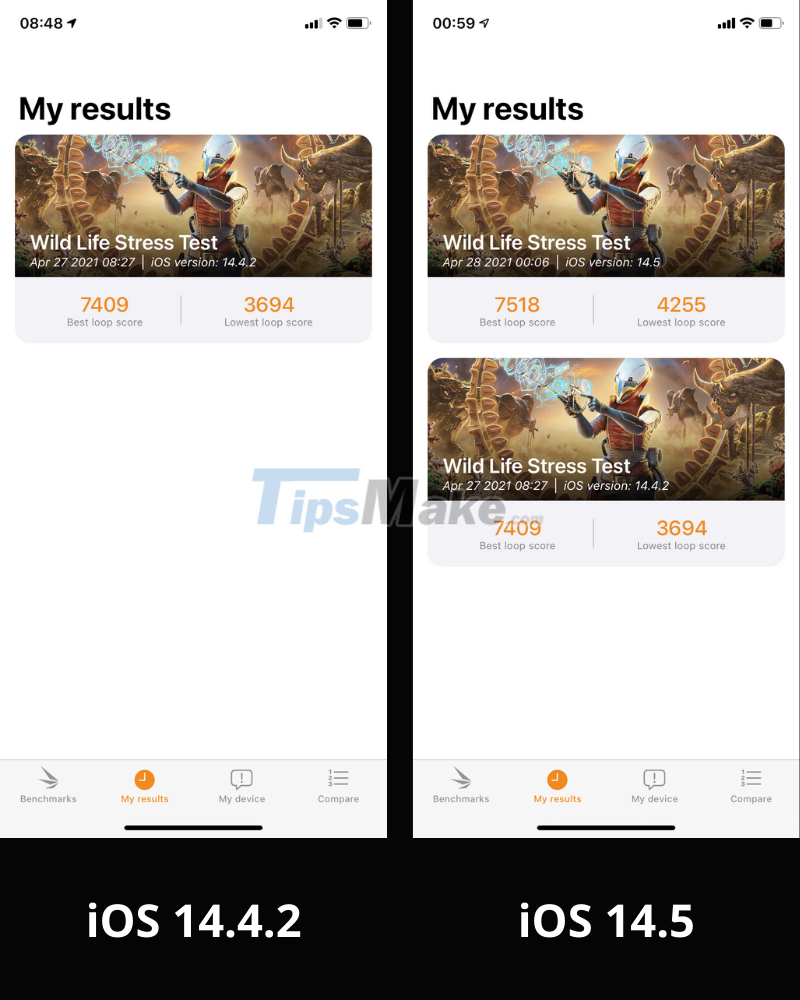 Rate iPhone 11 to iOS 14.5: Update now, don't hesitate! Picture 18