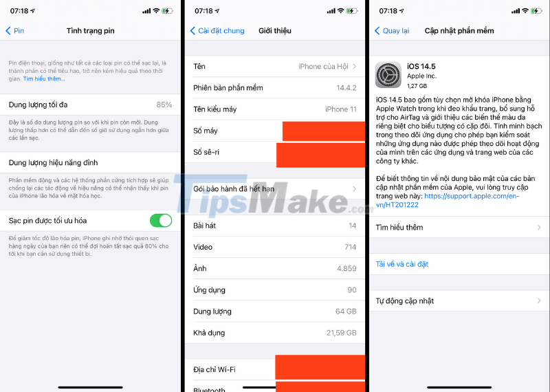 Rate iPhone 11 to iOS 14.5: Update now, don't hesitate! Picture 2