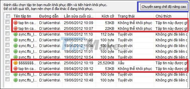 Picture 10 of Recover deleted data - Recover data that was Ghost, Format
