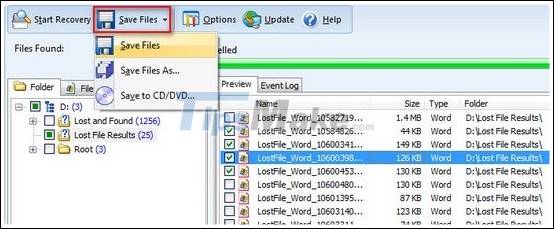 Picture 24 of Recover deleted data - Recover data that was Ghost, Format