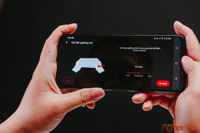 Review ASUS ROG Phone 5 Picture 13