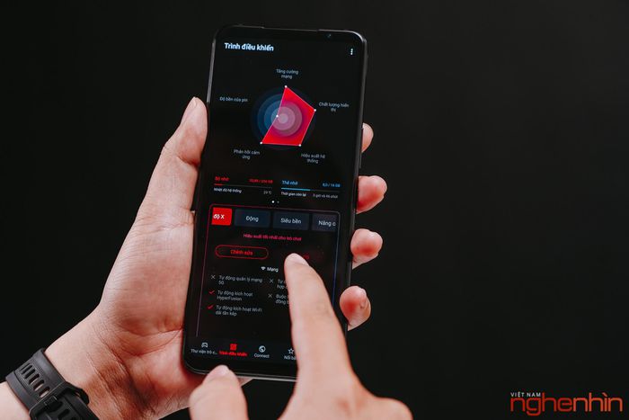 Review ASUS ROG Phone 5 Picture 14