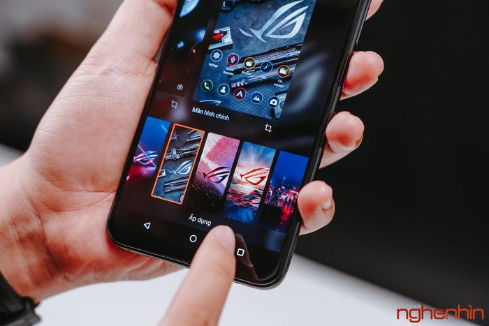 Review ASUS ROG Phone 5 Picture 8