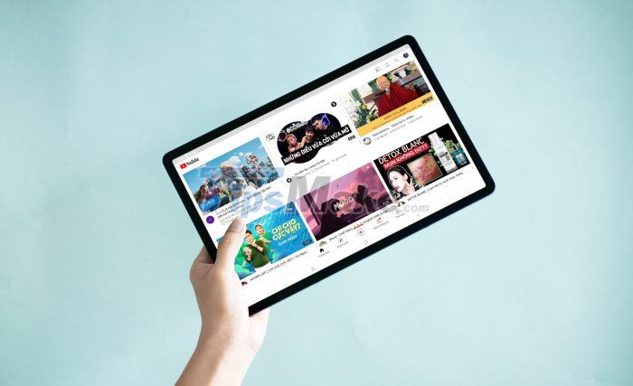 Review Galaxy Tab S7 FE: A 12.4-inch tablet with S Pen Picture 10