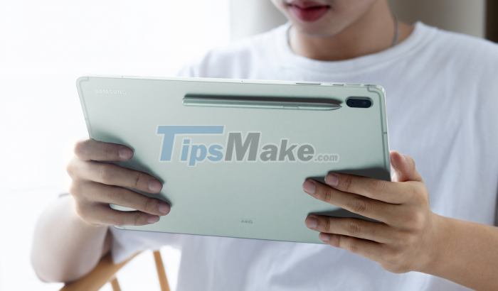 Review Galaxy Tab S7 FE: A 12.4-inch tablet with S Pen Picture 11