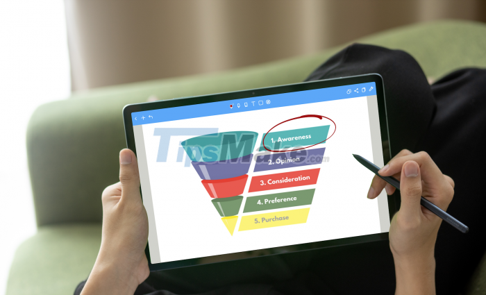 Review Galaxy Tab S7 FE: A 12.4-inch tablet with S Pen Picture 7