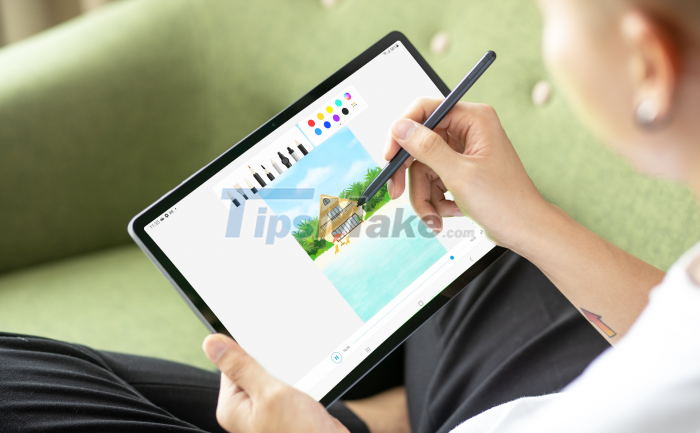 Review Galaxy Tab S7 FE: A 12.4-inch tablet with S Pen Picture 9