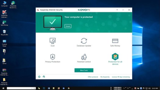 Review Kaspersky Internet Security 2021: A comprehensive set of security tools for computers Picture 2