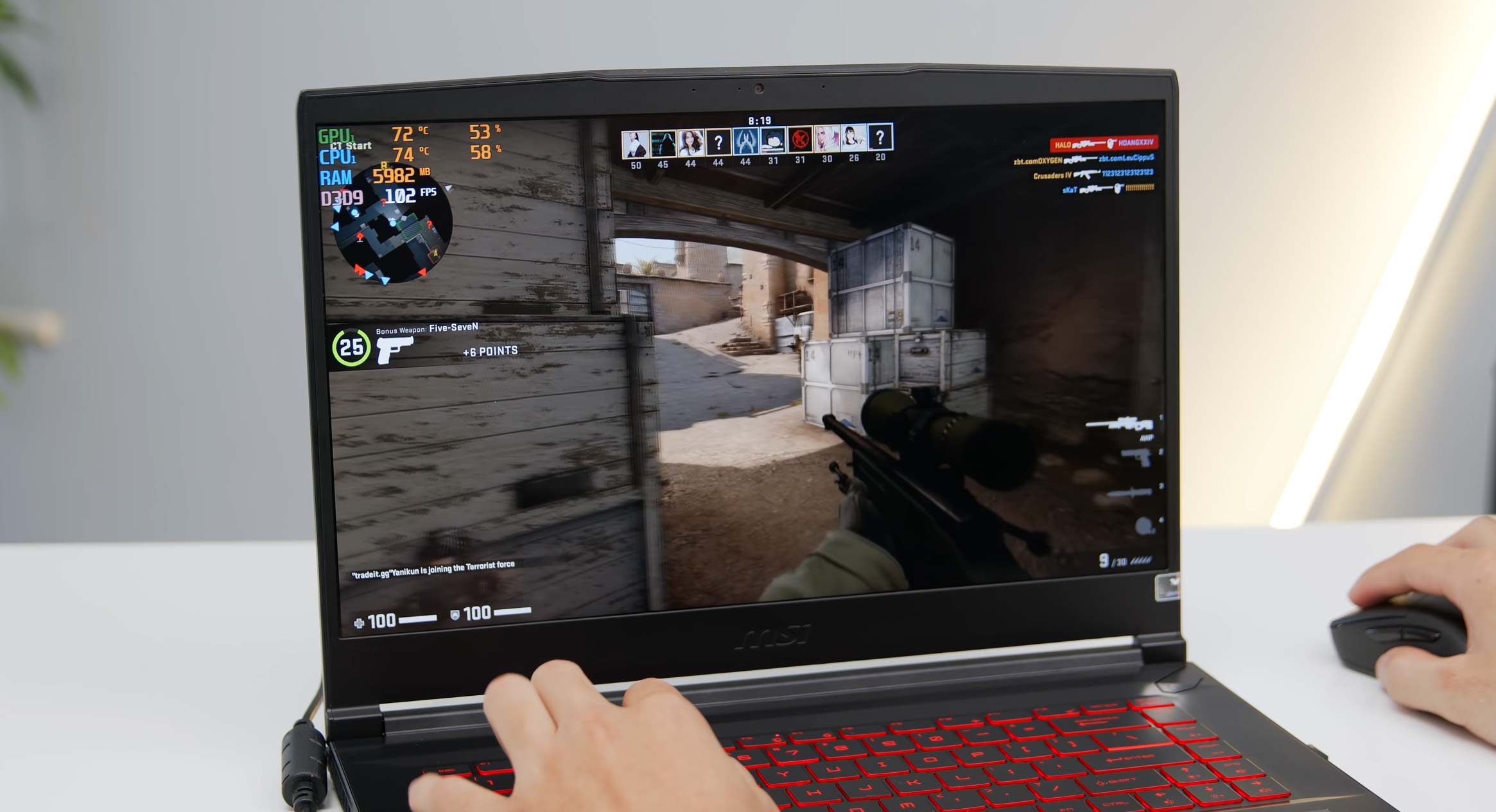 Review Lenovo Ideapad Gaming 3 - successor to L340? Picture 12