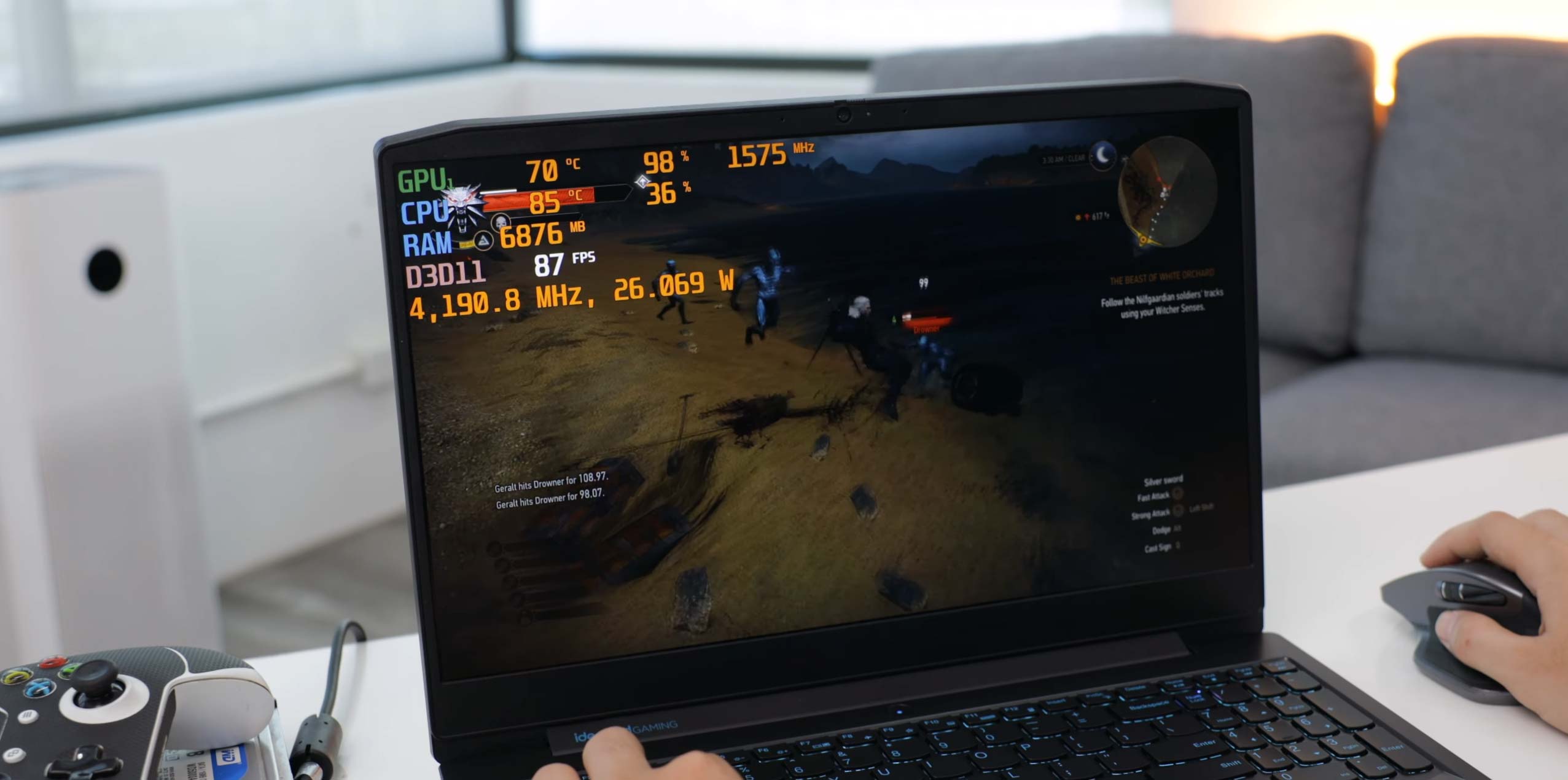 Review Lenovo Ideapad Gaming 3 - successor to L340? Picture 13