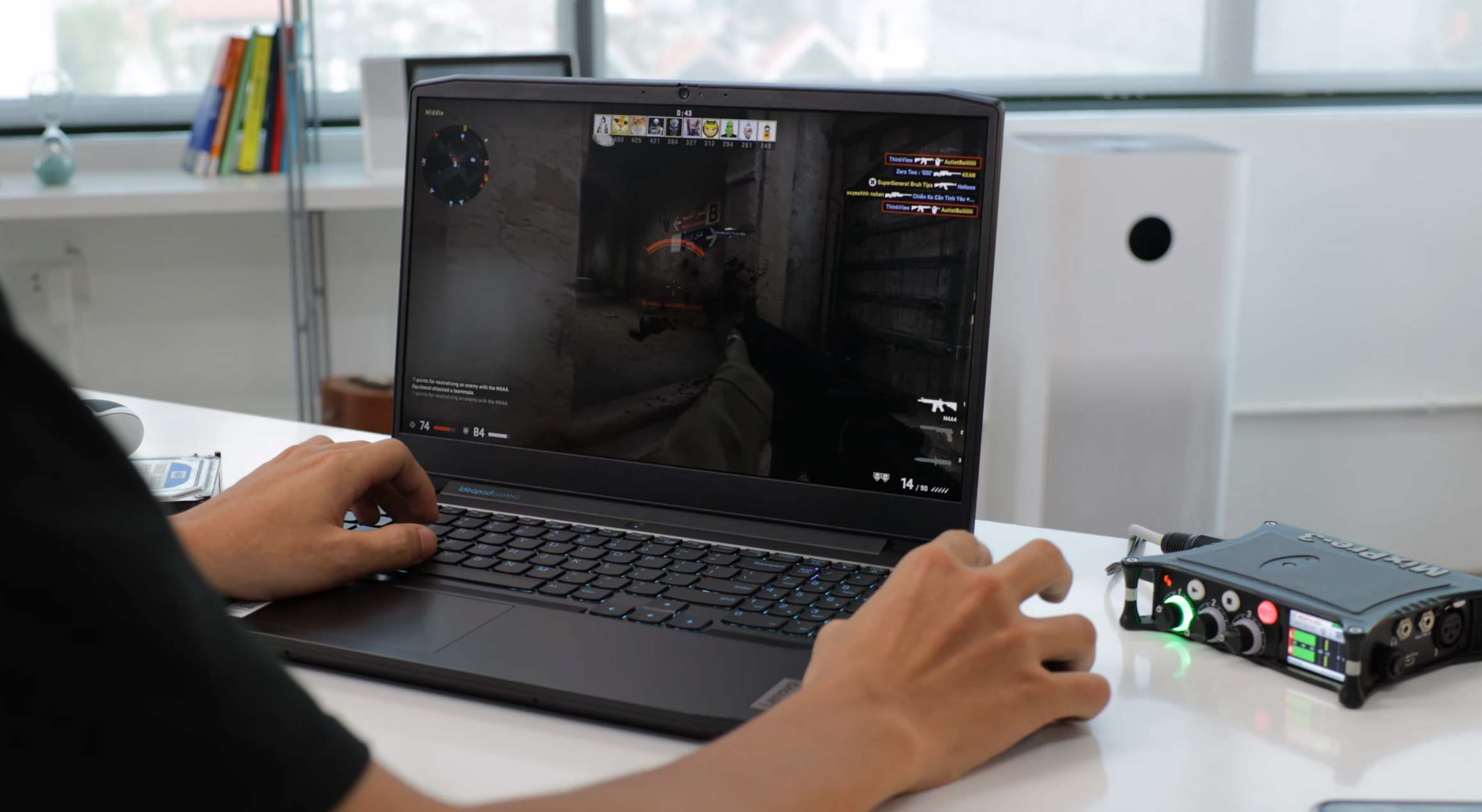 Review Lenovo Ideapad Gaming 3 - successor to L340? Picture 14