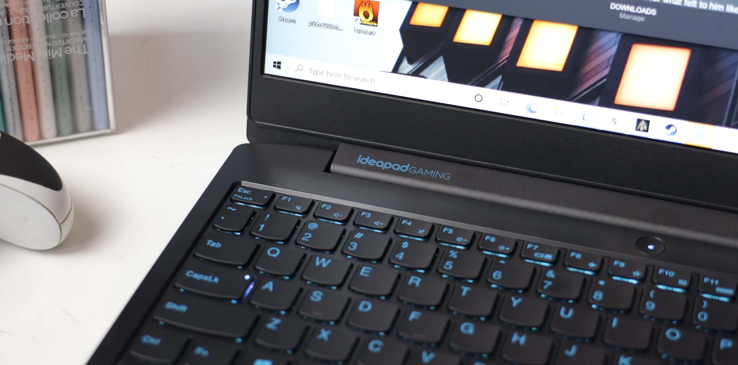 Review Lenovo Ideapad Gaming 3 - successor to L340? Picture 3