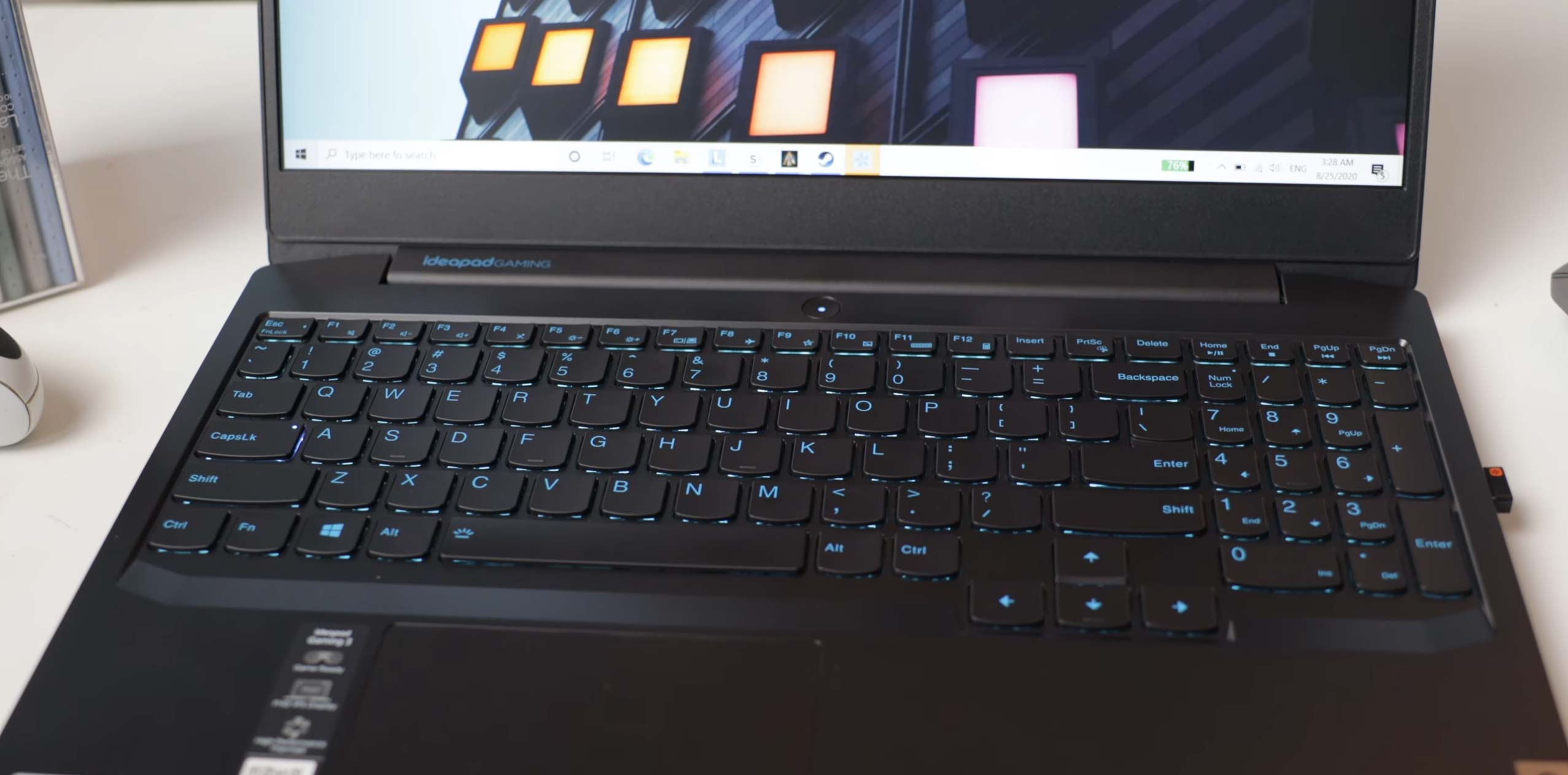 Review Lenovo Ideapad Gaming 3 - successor to L340? Picture 4
