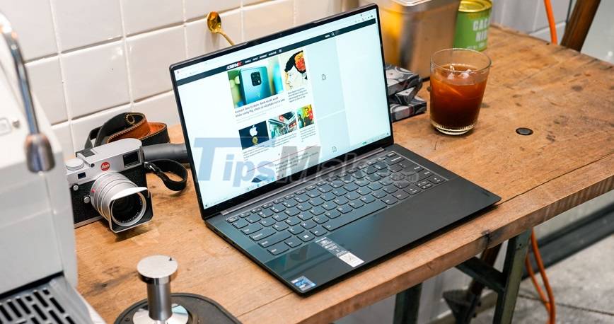 Review of Lenovo YOGA Slim 9i laptop Picture 10
