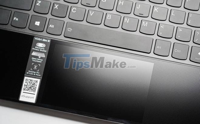 Review of Lenovo YOGA Slim 9i laptop Picture 9