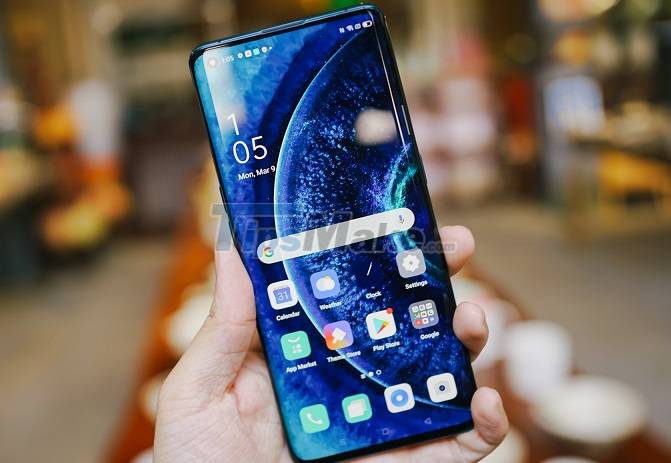 Review OPPO Find X3 Pro: The only Chinese smartphone worth buying in the high-end segment! Picture 8