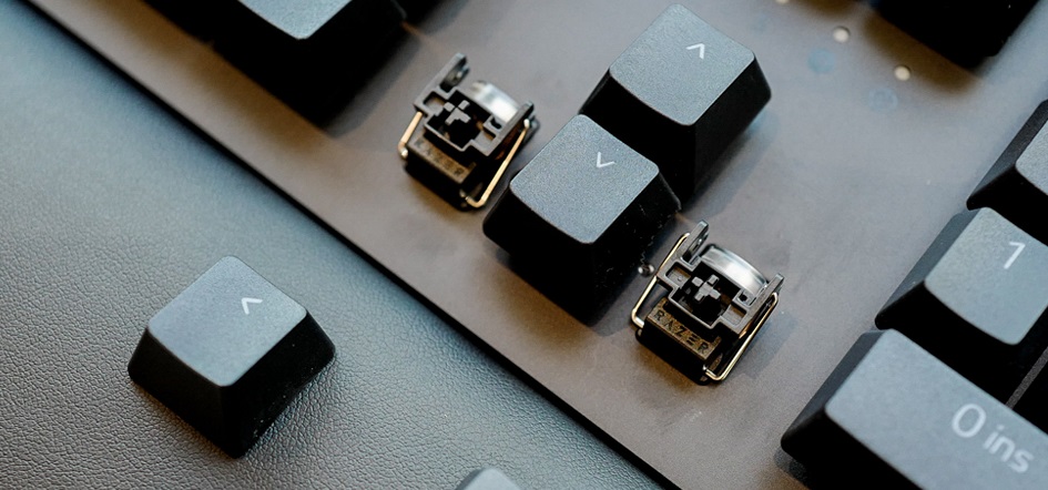 Review Razer Huntsman V2 Analog mechanical keyboard phím Picture 11