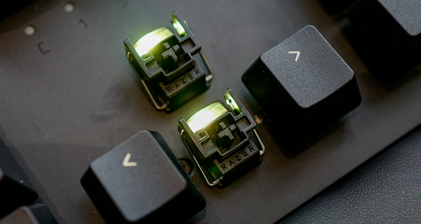 Review Razer Huntsman V2 Analog mechanical keyboard phím Picture 13