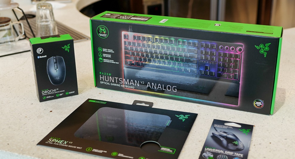 Review Razer Huntsman V2 Analog mechanical keyboard phím Picture 14