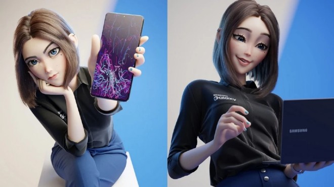 Samsung is about to launch a 3D virtual assistant called 'Sam'? Picture 1