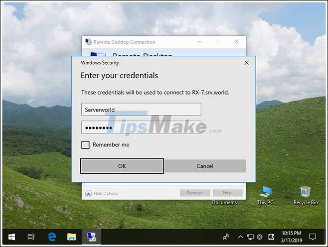 Set up Remote Desktop on Windows Server 2019 Picture 7